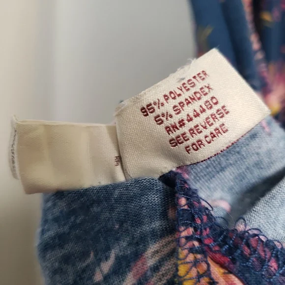 Mudd Laddar Braid Cutout Floral Maxi Dress Size 14 - Picture 5 of 13